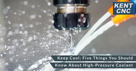 cnc machine cooling system|high pressure coolant system.